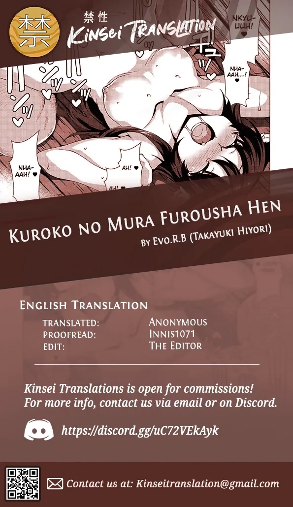 Kuroko no Mura Furousha Hen | Black Fox Village - Vagrant Arc - Page 22
