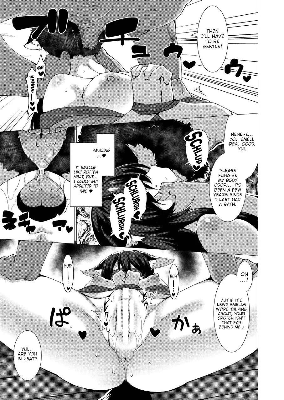 Kuroko no Mura Furousha Hen | Black Fox Village - Vagrant Arc - Page 6