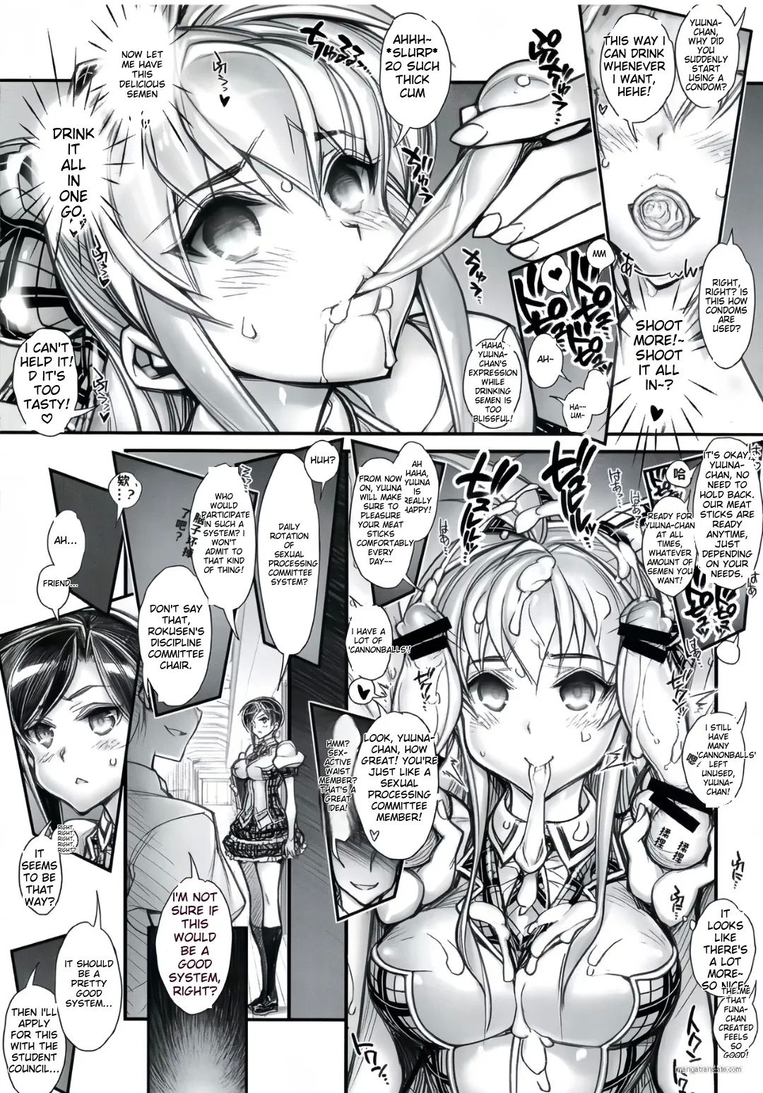 Hypnotic Orgy School Compilation - Page 15
