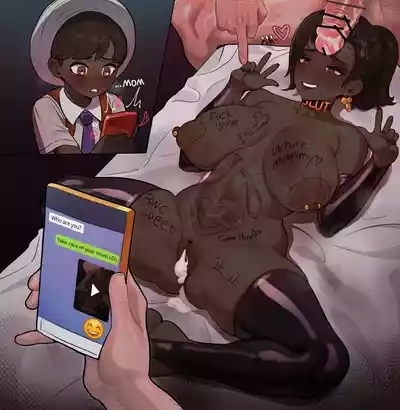 Ebony Family mating practices 7