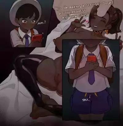 Ebony Family mating practices 9