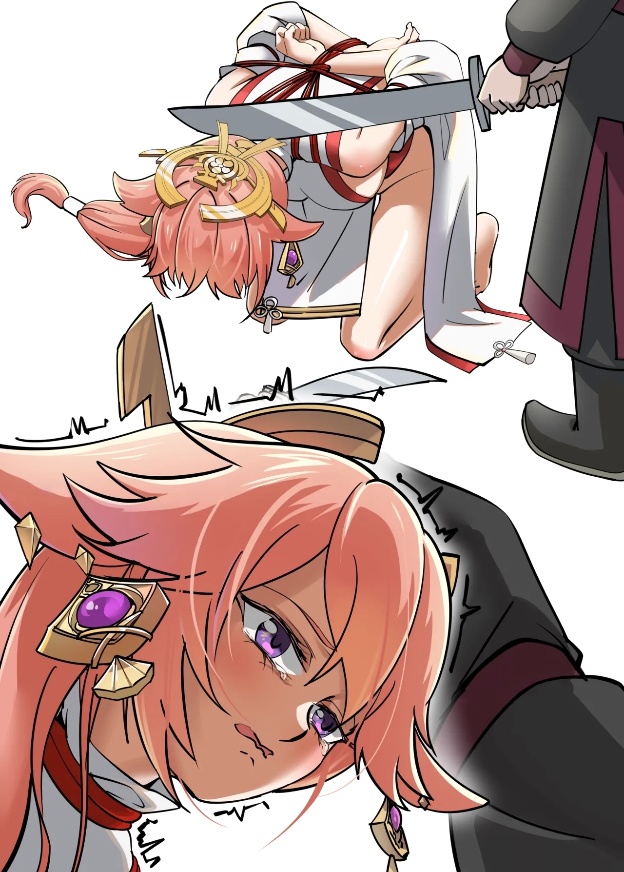 稲妻の刑+宵宫の陣 - Page 26