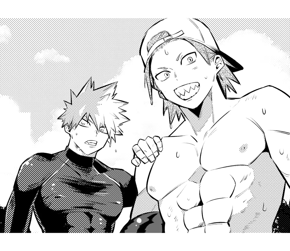 "2022 Sweat and Muscle Anthology" contribution - Page 18
