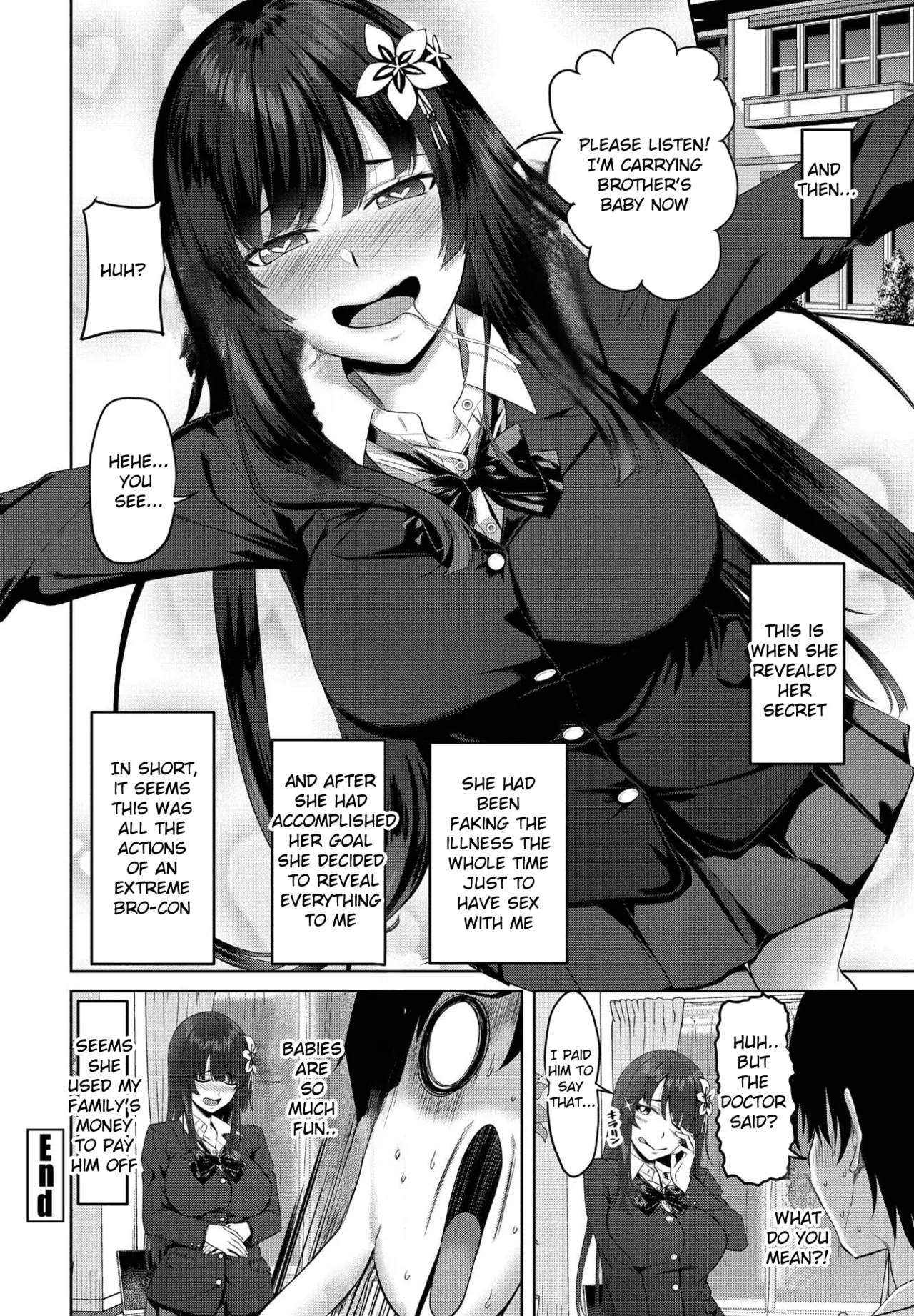 Imōto wa omoi yamai? /Is my sister seriously ill? - Page 20