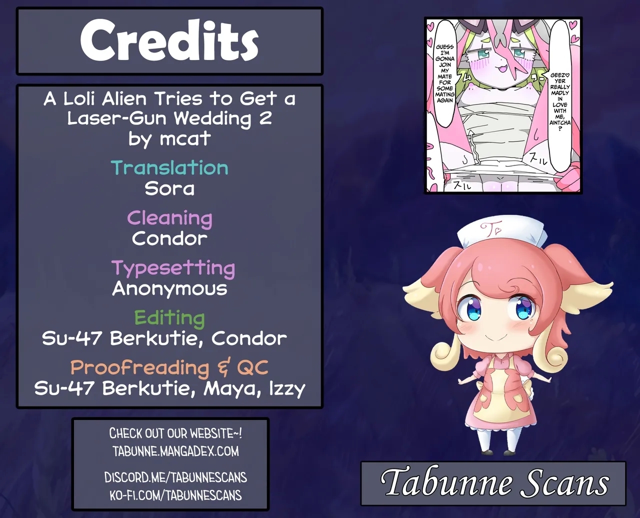Kisei Jijitsu ni Goyoujin 2 | A Loli Alien Tries to Get a Laser-Gun Wedding 2 - Page 21