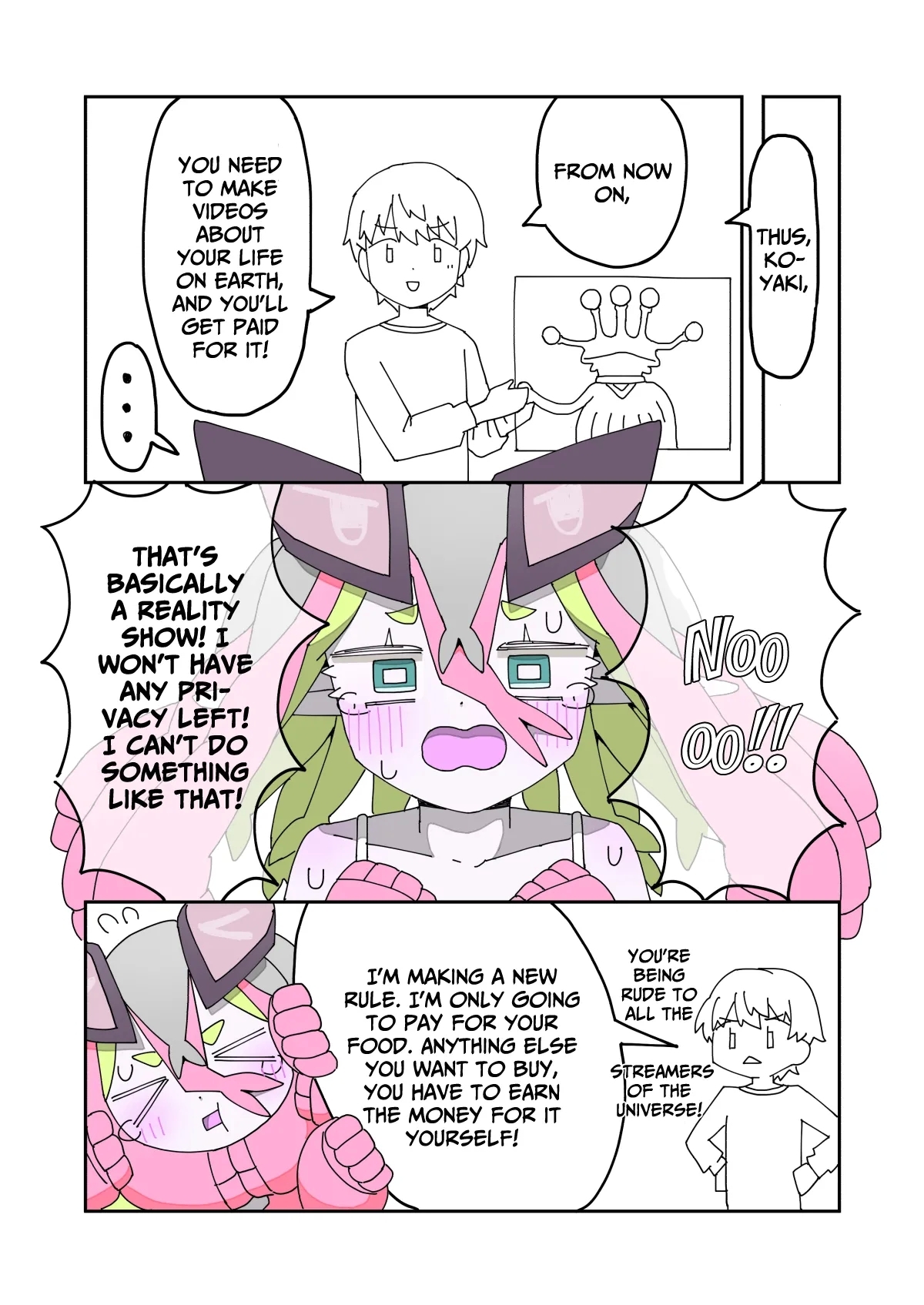 Kisei Jijitsu ni Goyoujin 2 | A Loli Alien Tries to Get a Laser-Gun Wedding 2 - Page 6