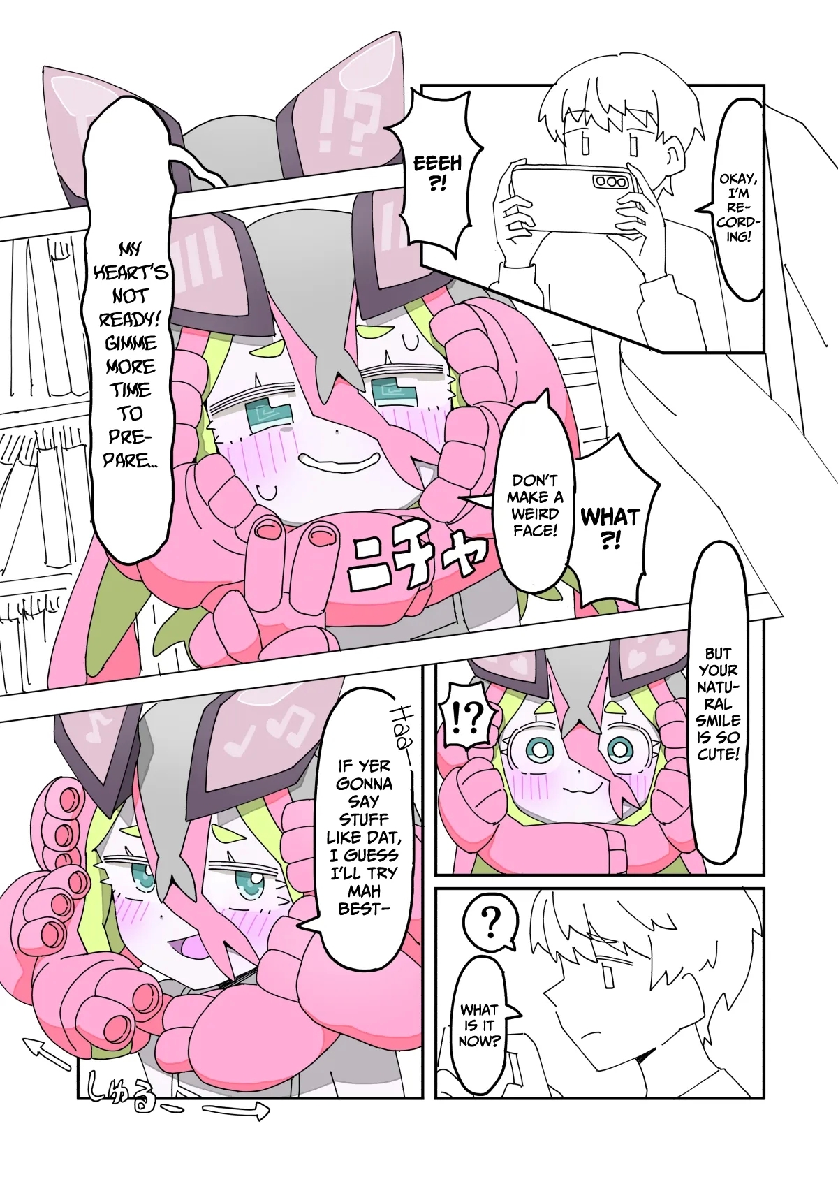Kisei Jijitsu ni Goyoujin 2 | A Loli Alien Tries to Get a Laser-Gun Wedding 2 - Page 7