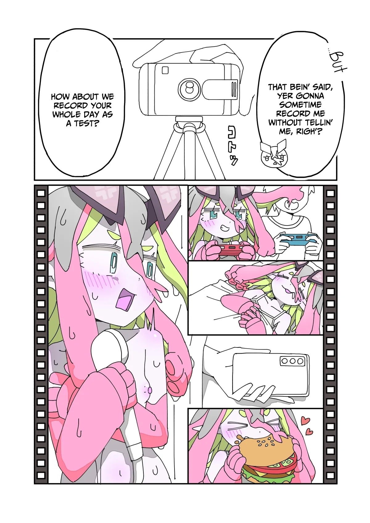 Kisei Jijitsu ni Goyoujin 2 | A Loli Alien Tries to Get a Laser-Gun Wedding 2 - Page 8