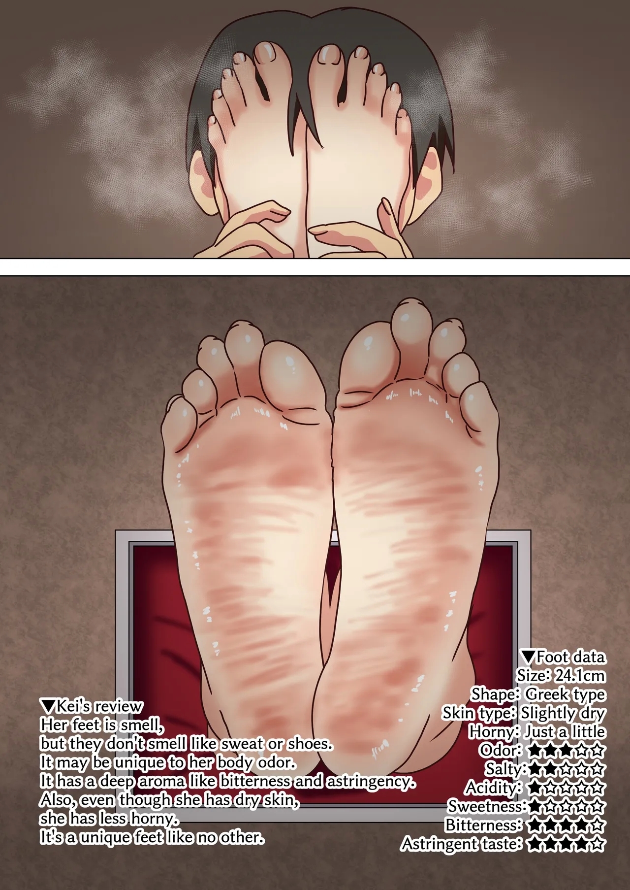 Mitari Gakuen extras - Page 6