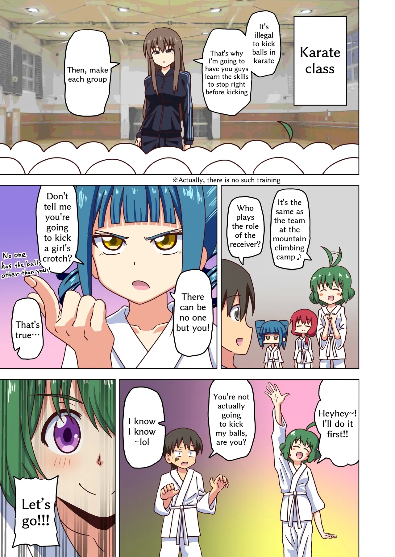 Mitari Gakuen extras - Page 8