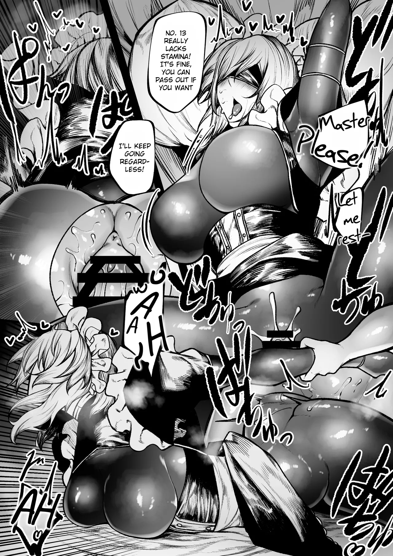 The Mage Girl Who Got Turned Into A Maid - Page 17