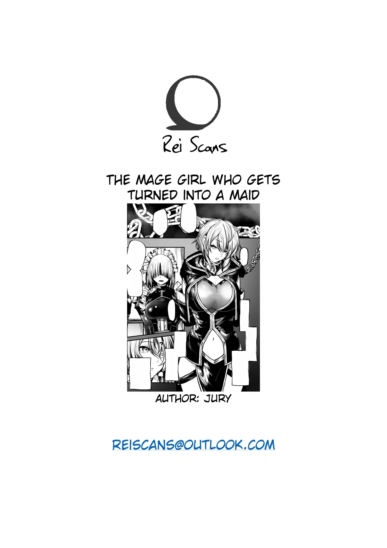 The Mage Girl Who Got Turned Into A Maid - Page 19