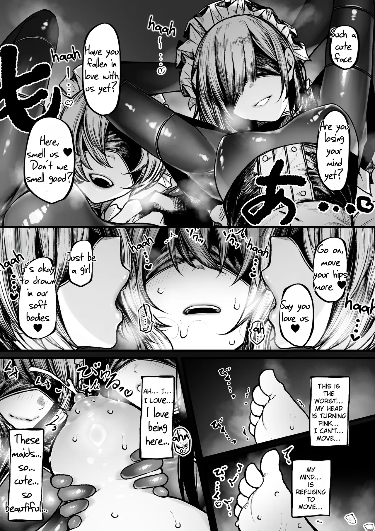 The Mage Girl Who Got Turned Into A Maid - Page 4