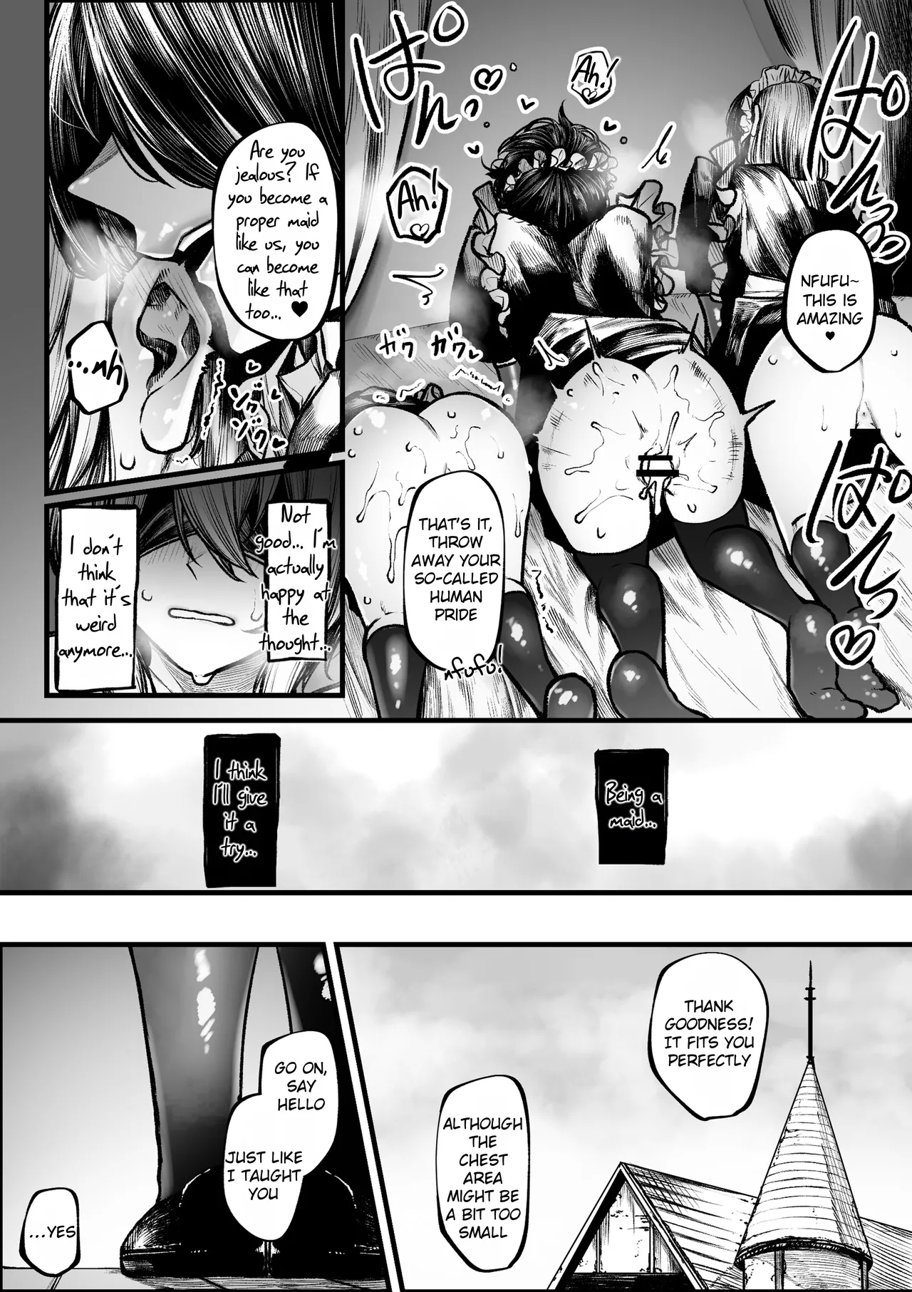 The Mage Girl Who Got Turned Into A Maid - Page 7