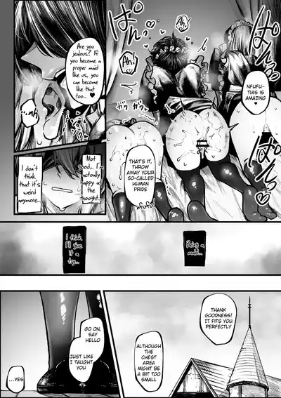 The Mage Girl Who Got Turned Into A Maid 7