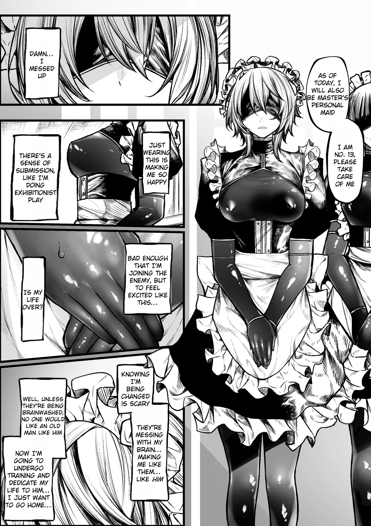 The Mage Girl Who Got Turned Into A Maid - Page 8