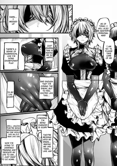 The Mage Girl Who Got Turned Into A Maid 8