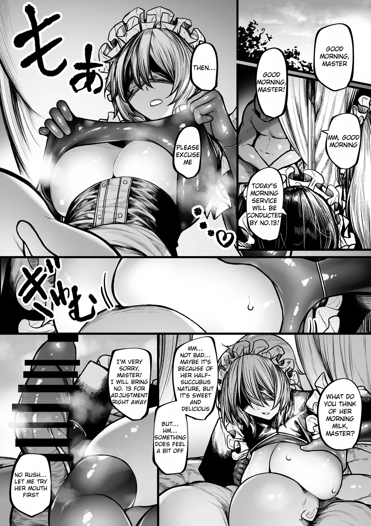 The Mage Girl Who Got Turned Into A Maid - Page 9