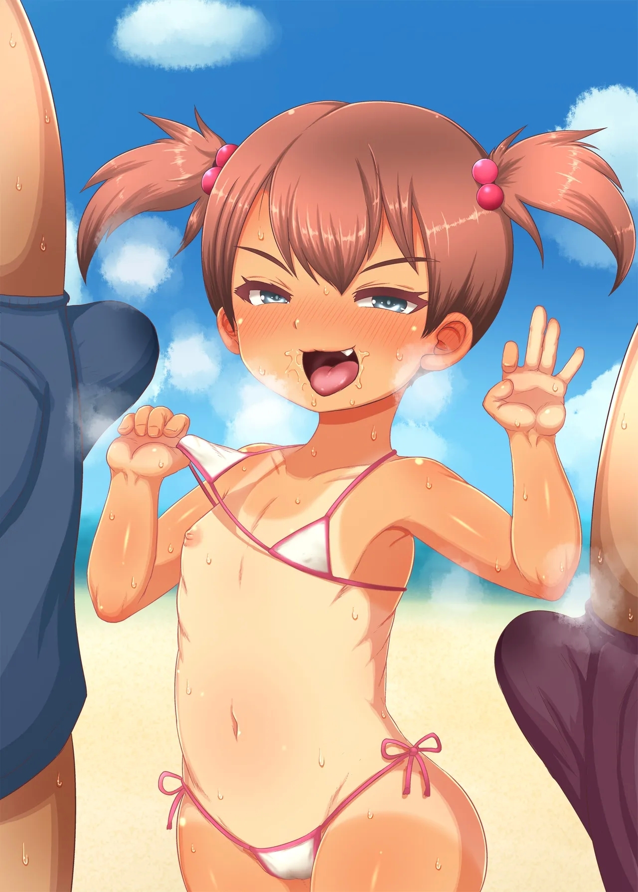 Chibikko Beach Ecchi! - Page 28
