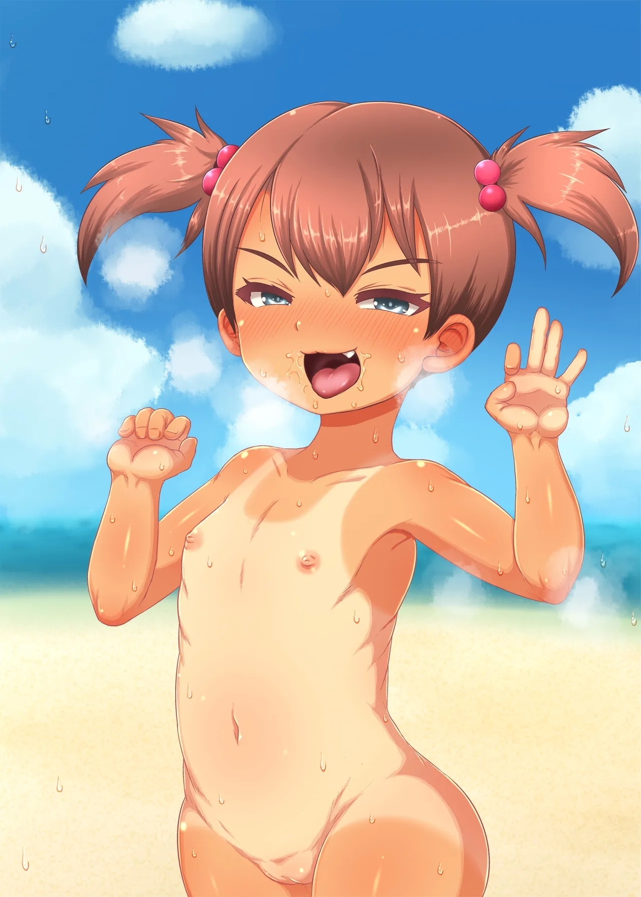 Chibikko Beach Ecchi! - Page 34