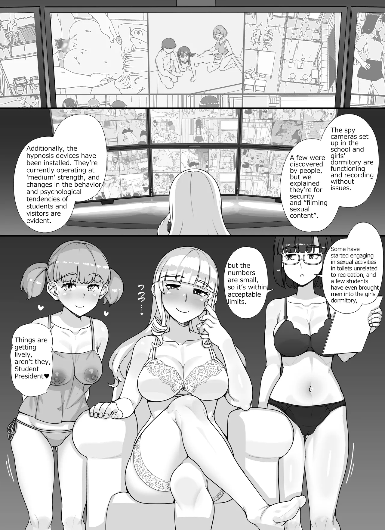 Welcome To The Brothel School Festival! Second Day - Page 51