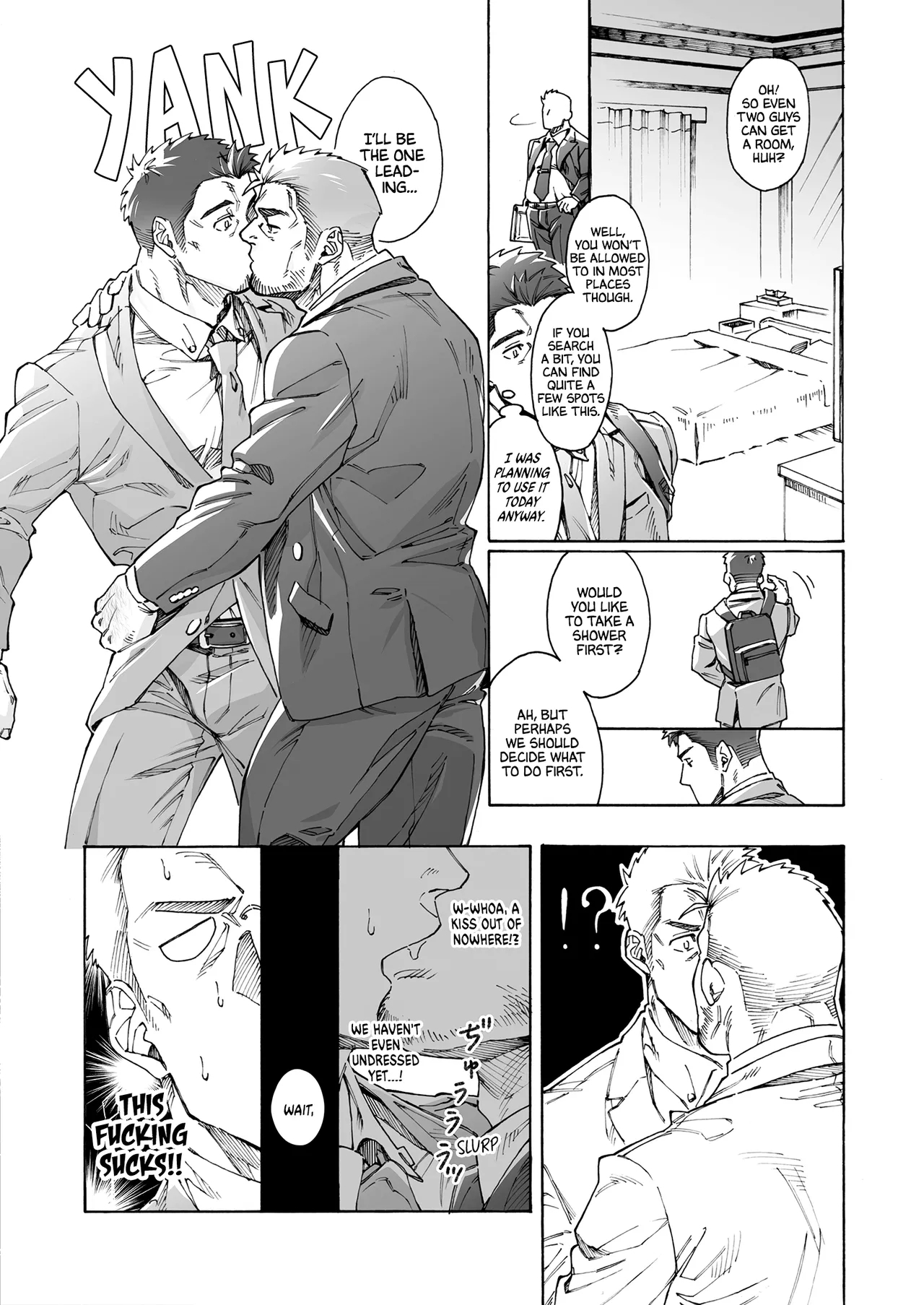 Namaiki na Buchou | The Cocky Boss - Page 3