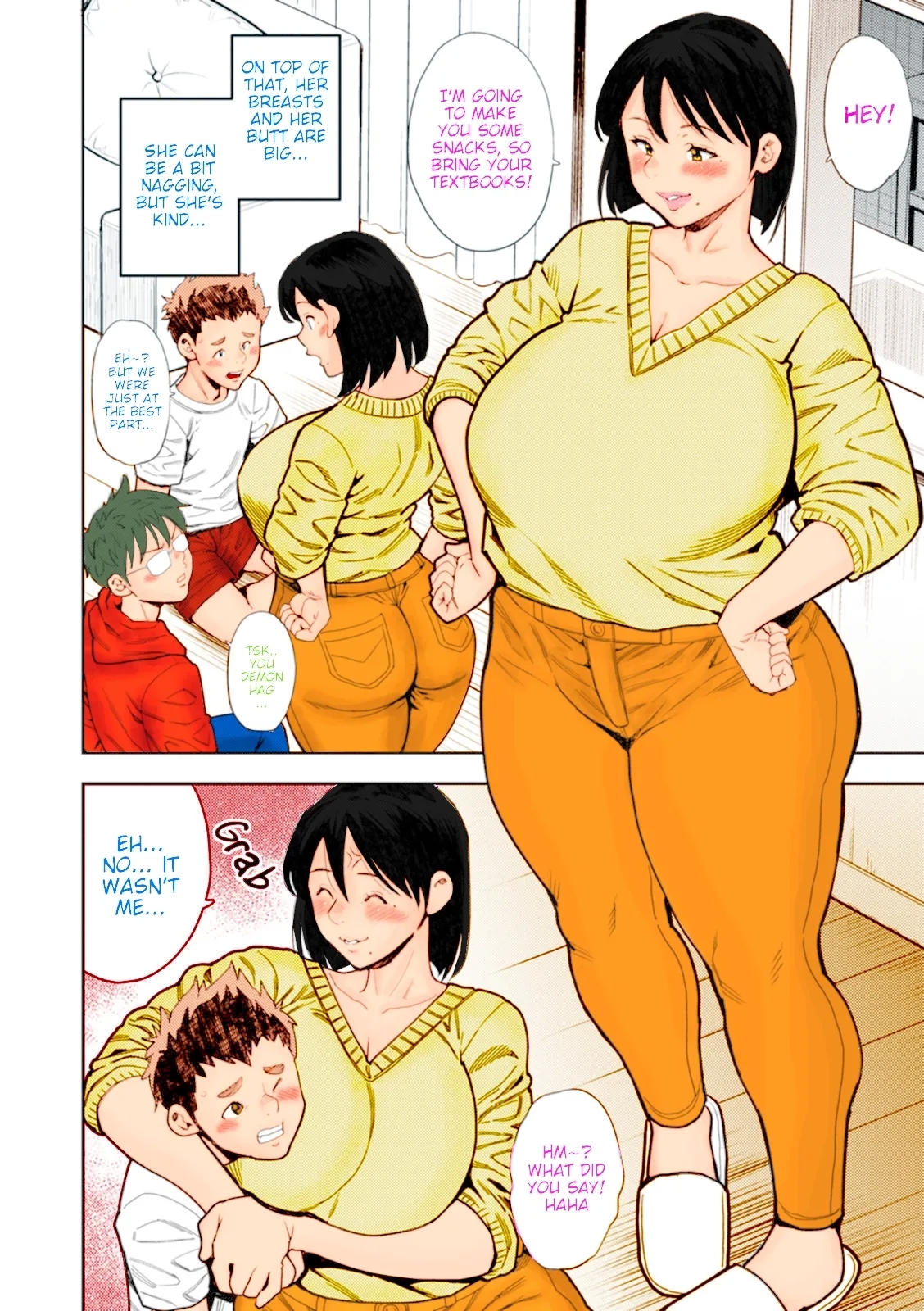 Shinyuu no Haha wa Boku no Iinari My Friends Mother Will Do As I Say Part 1 - Page 2