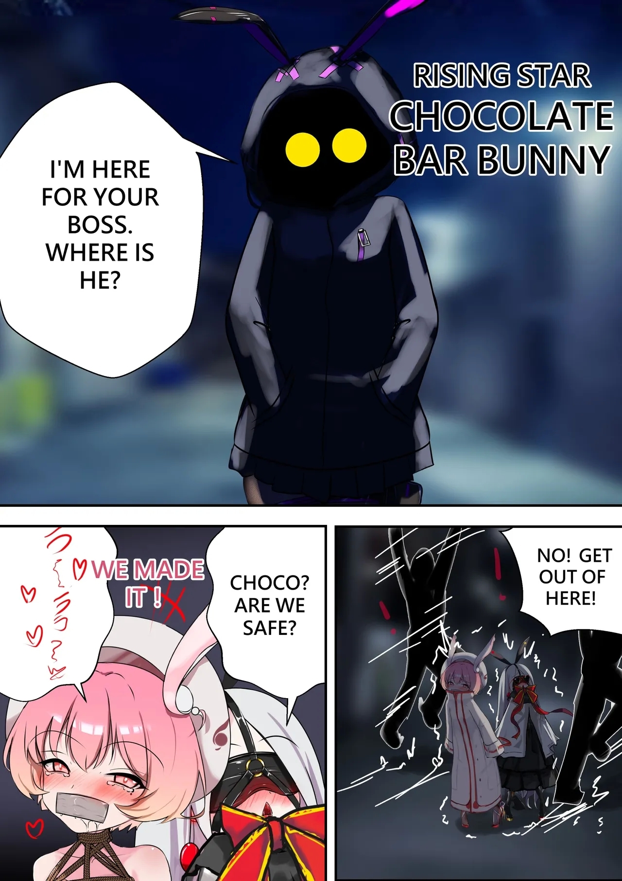 デュエル・バニーガール 010 ENG - Page 13