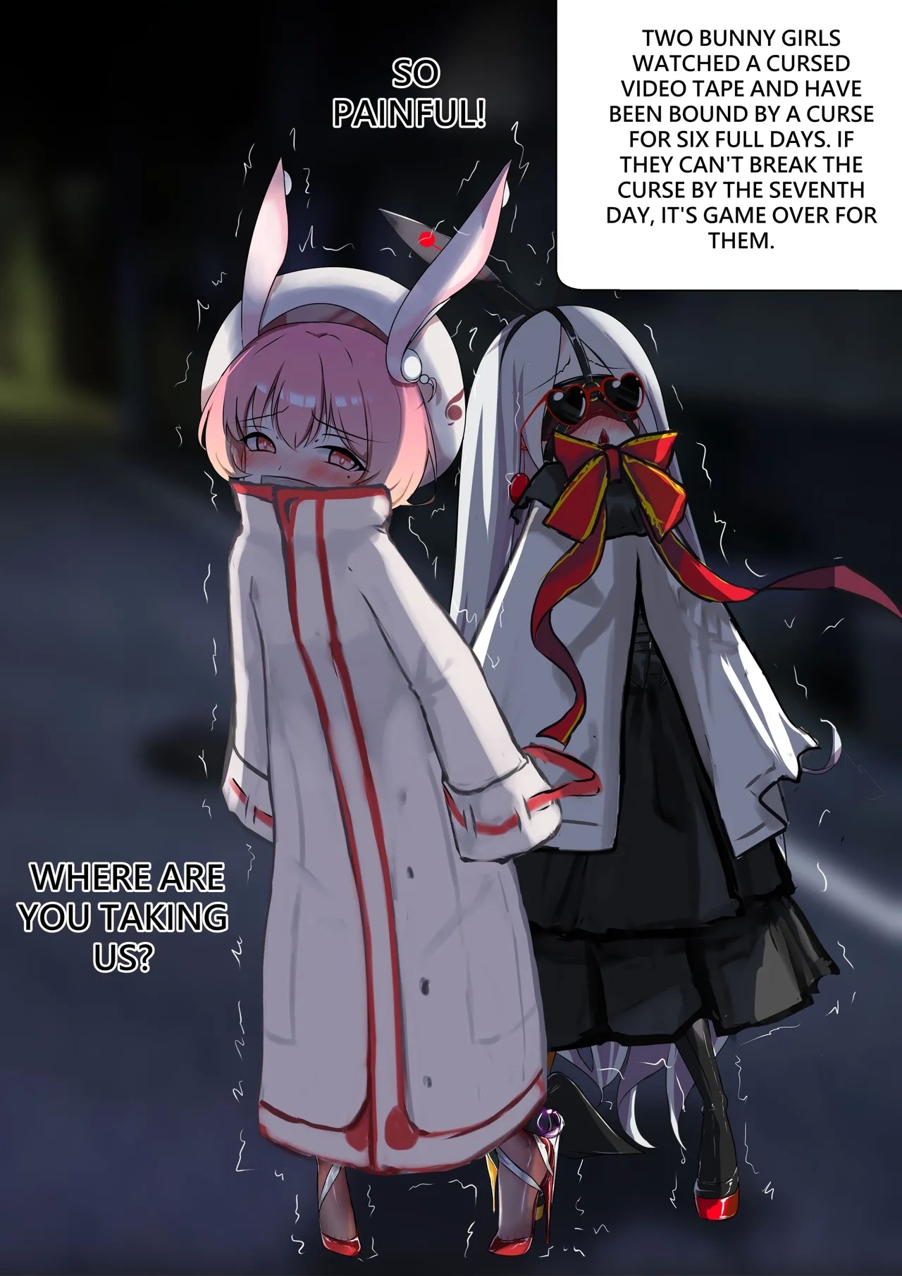 デュエル・バニーガール 010 ENG - Page 2