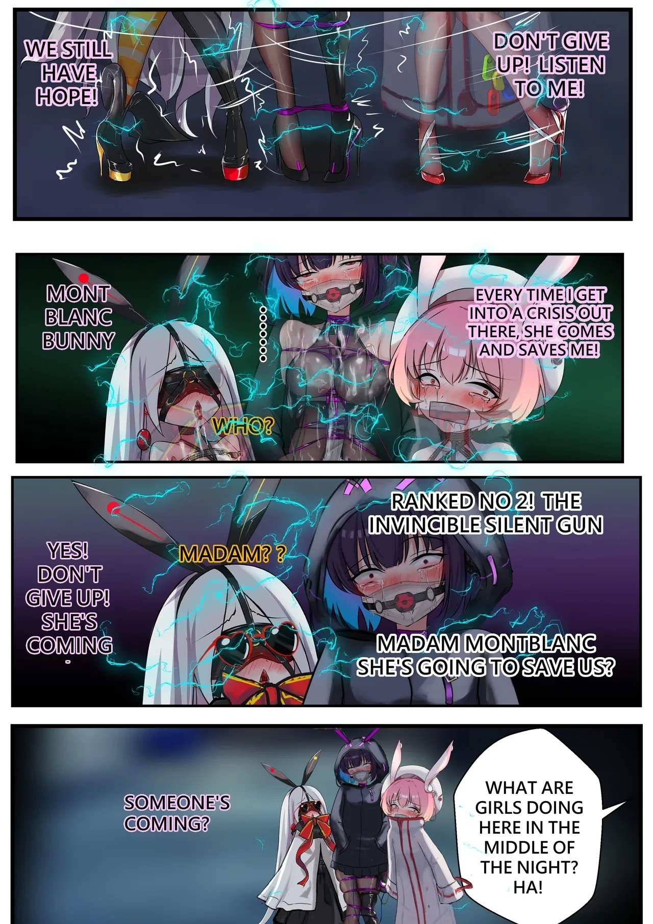 デュエル・バニーガール 010 ENG - Page 31