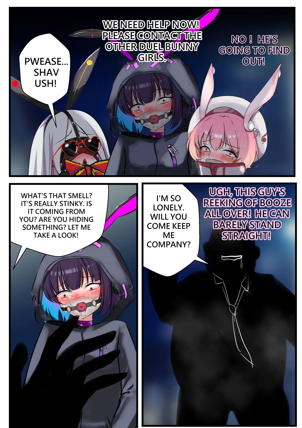 デュエル・バニーガール 010 ENG - Page 32