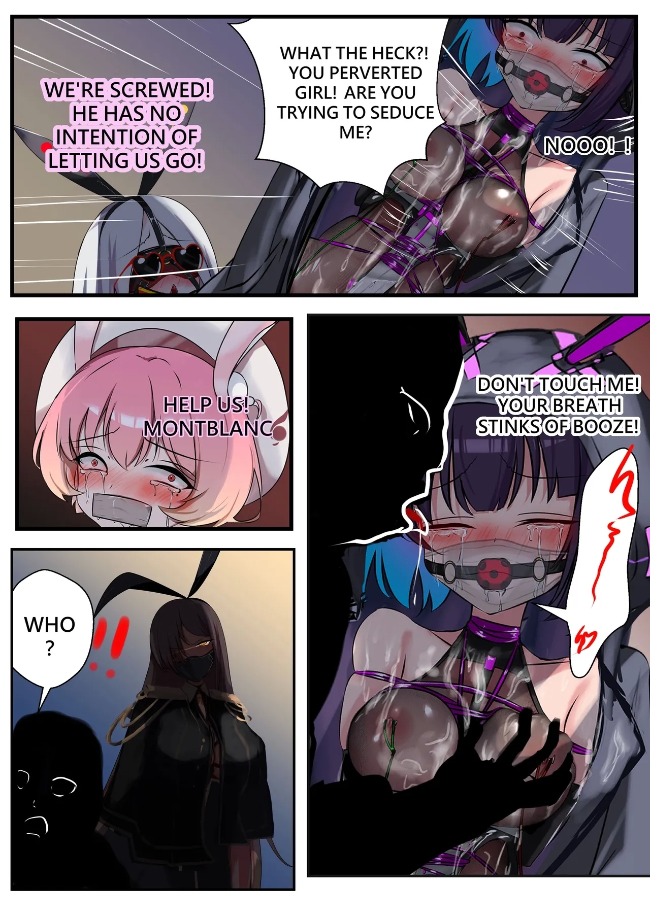 デュエル・バニーガール 010 ENG - Page 33