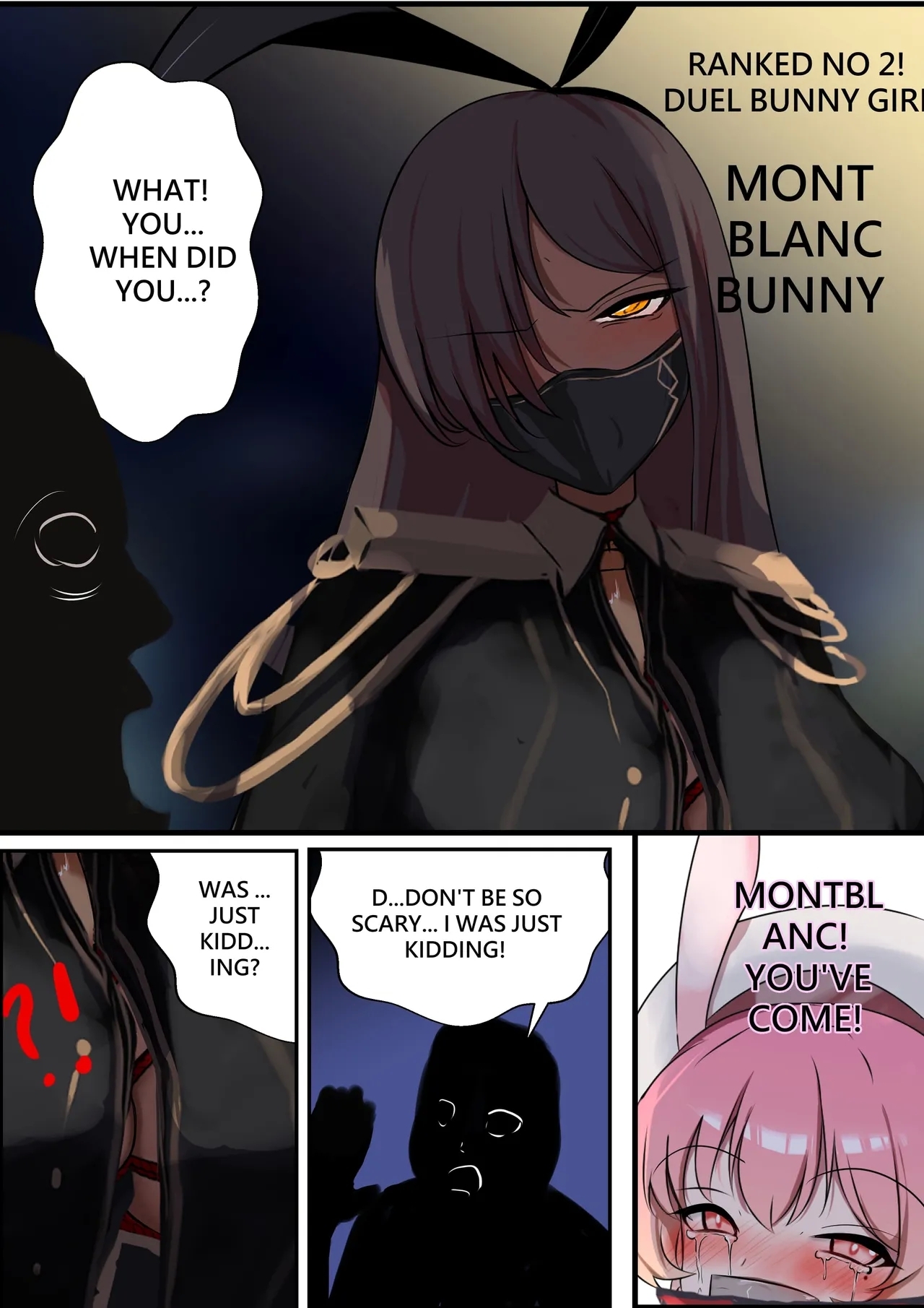 デュエル・バニーガール 010 ENG - Page 34