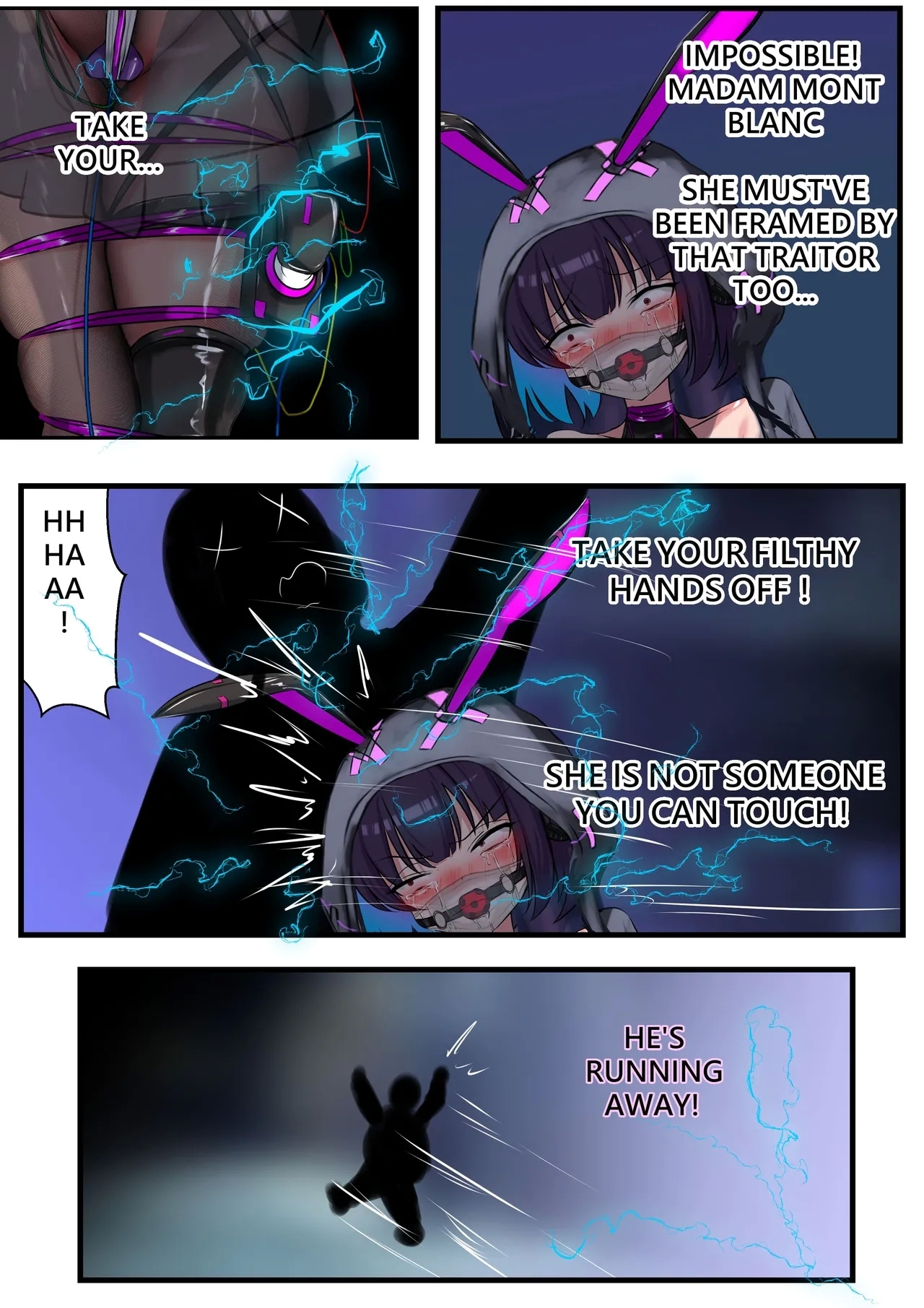 デュエル・バニーガール 010 ENG - Page 36