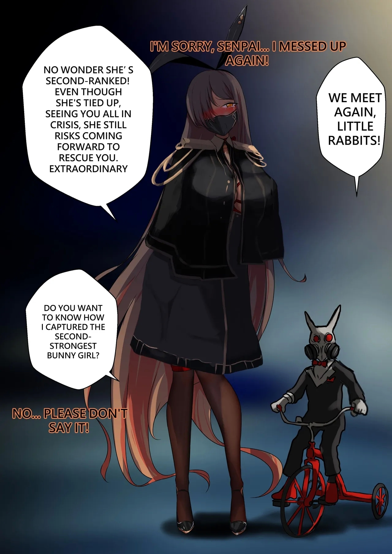 デュエル・バニーガール 010 ENG - Page 38