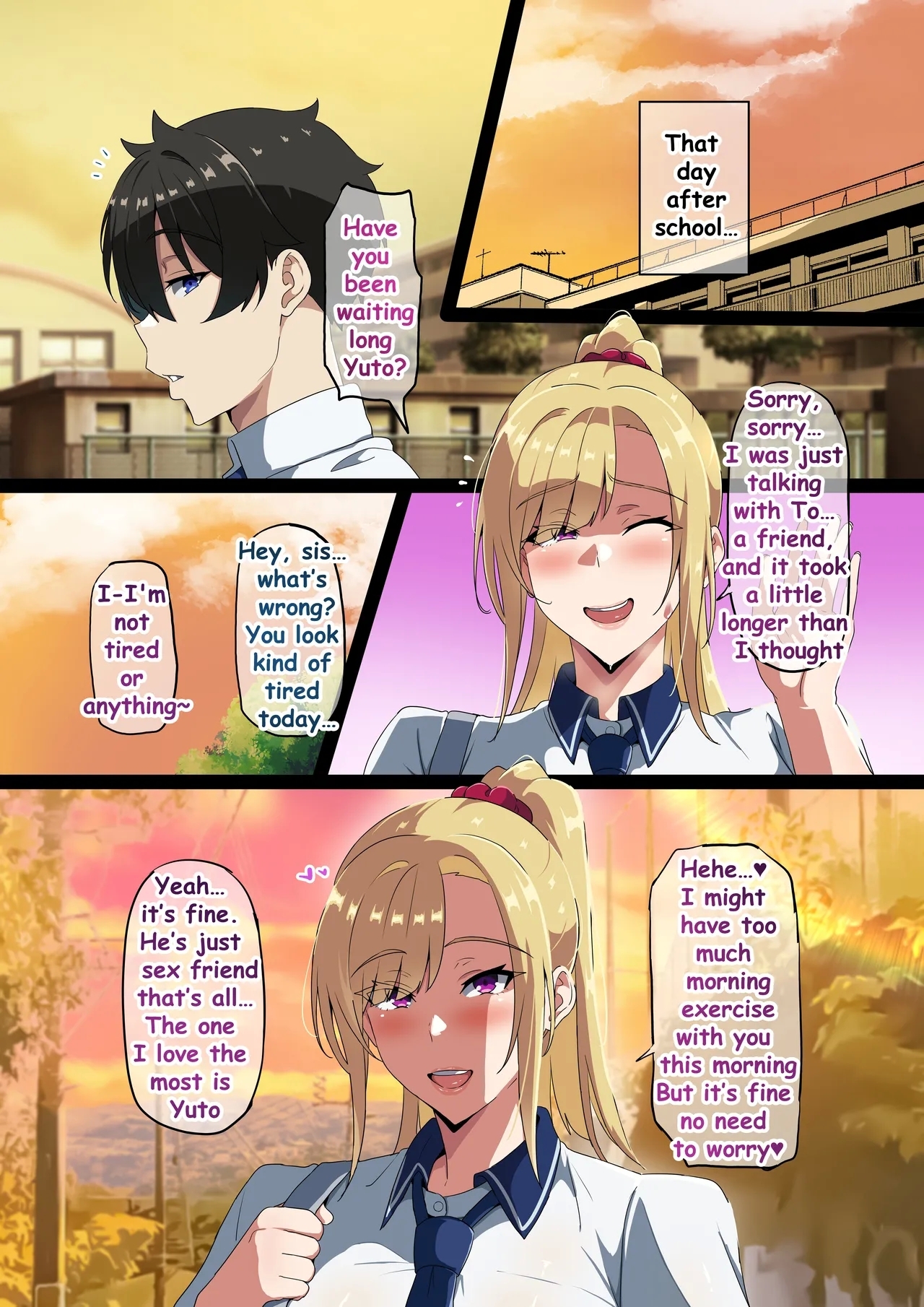 My Big Breast Sister - Page 29
