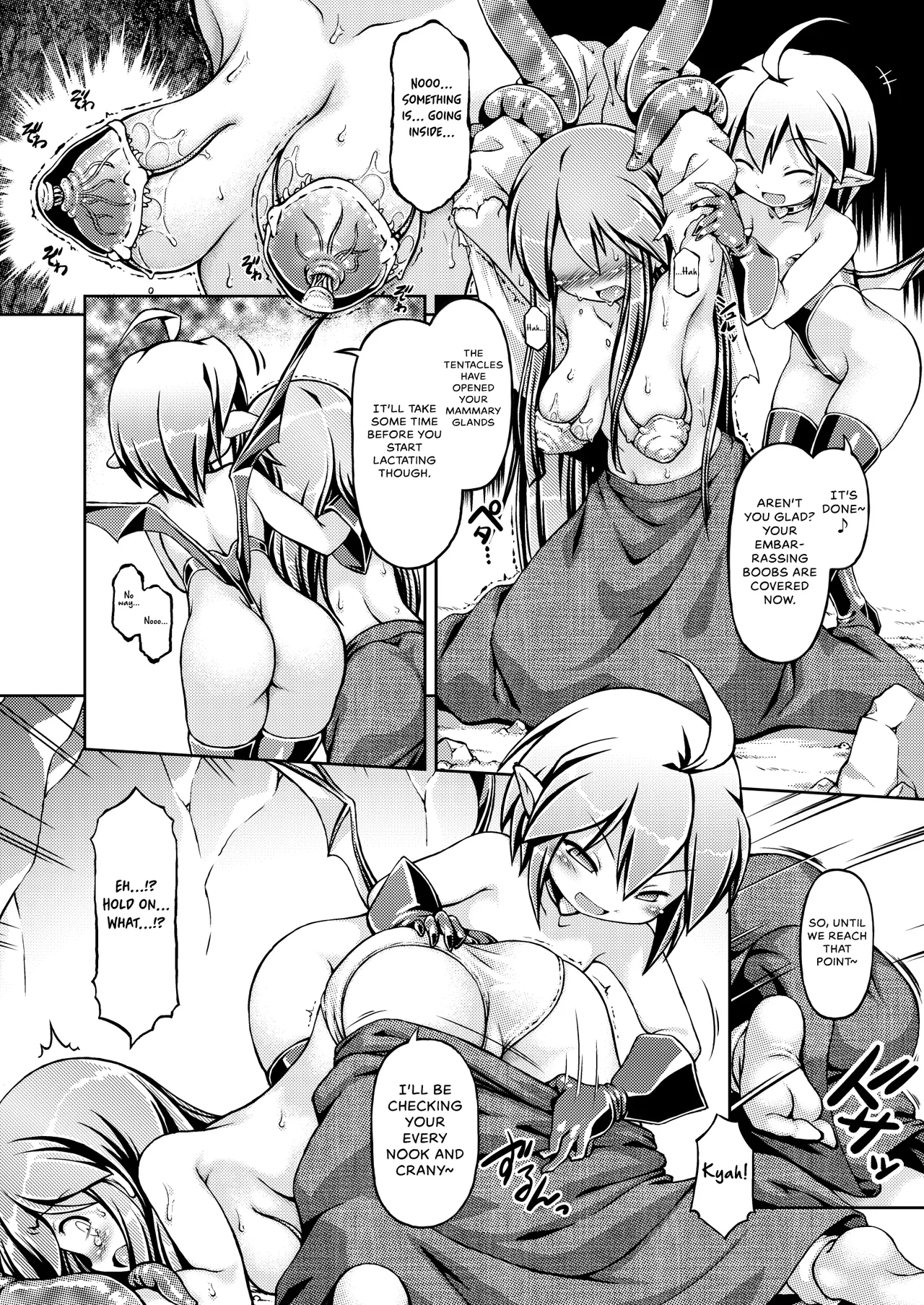 Shokujoku Seijo <Zenpen> - Page 11