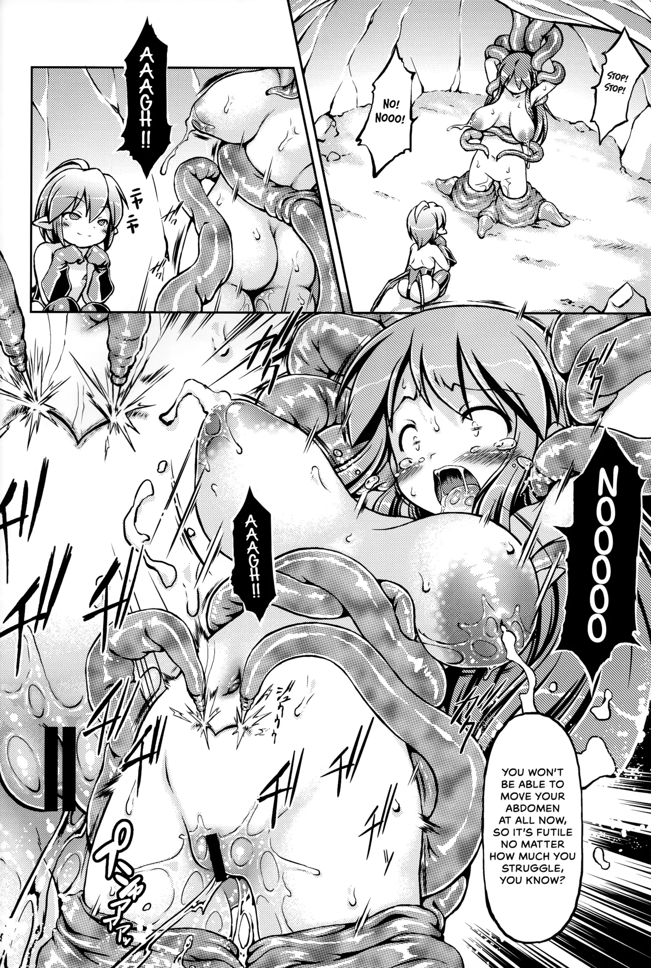 Shokujoku Seijo〈Kouhen〉 - Page 3