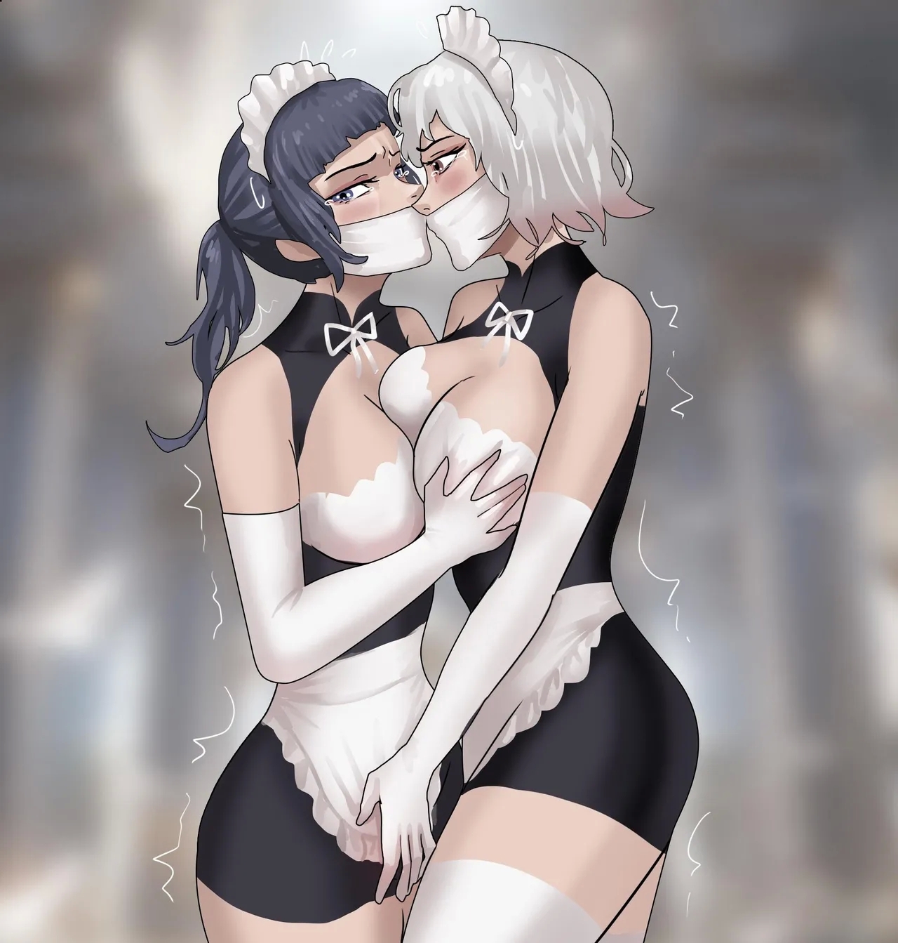 强大魔王中陷阱11+番外 - Page 353