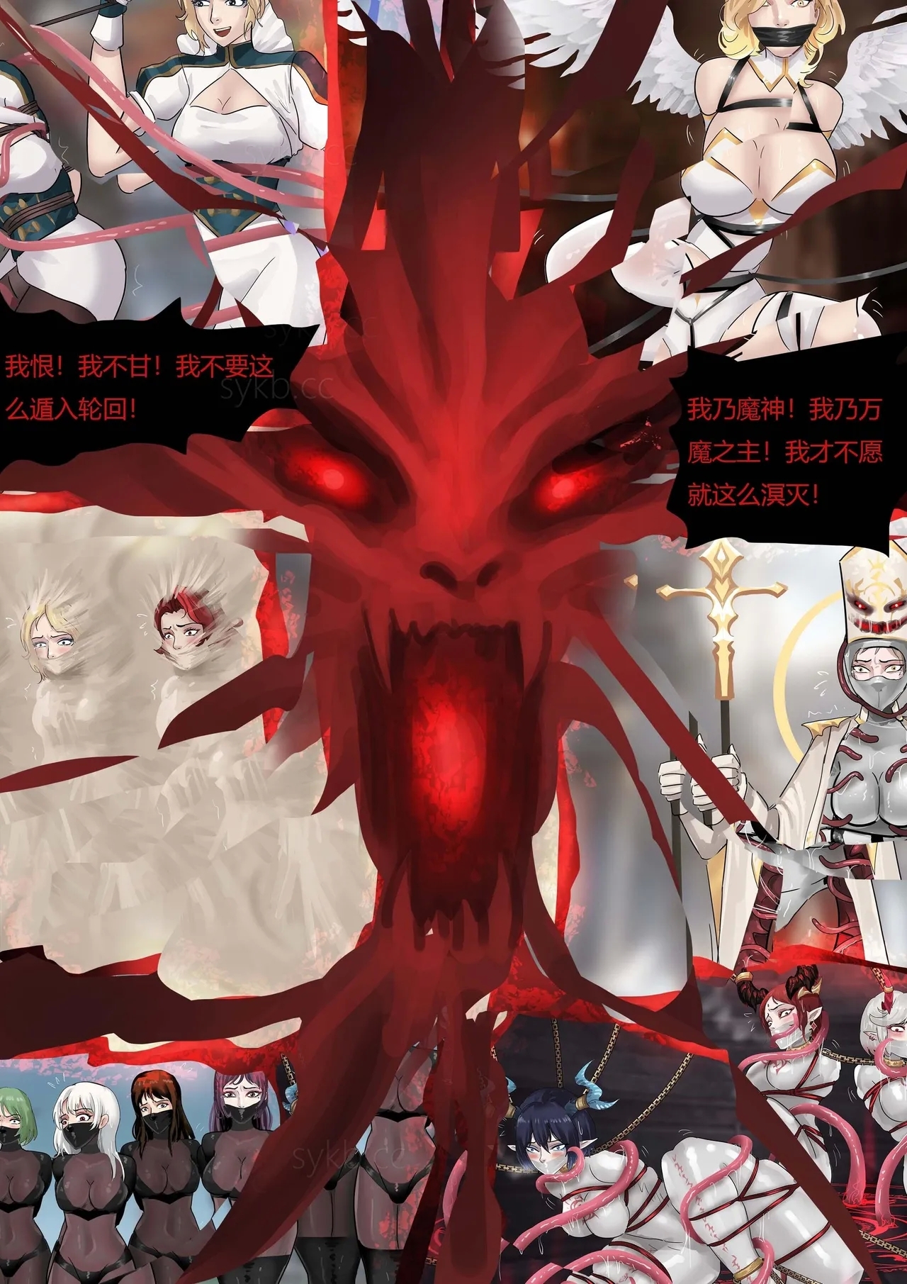 强大魔王中陷阱11+番外 - Page 8