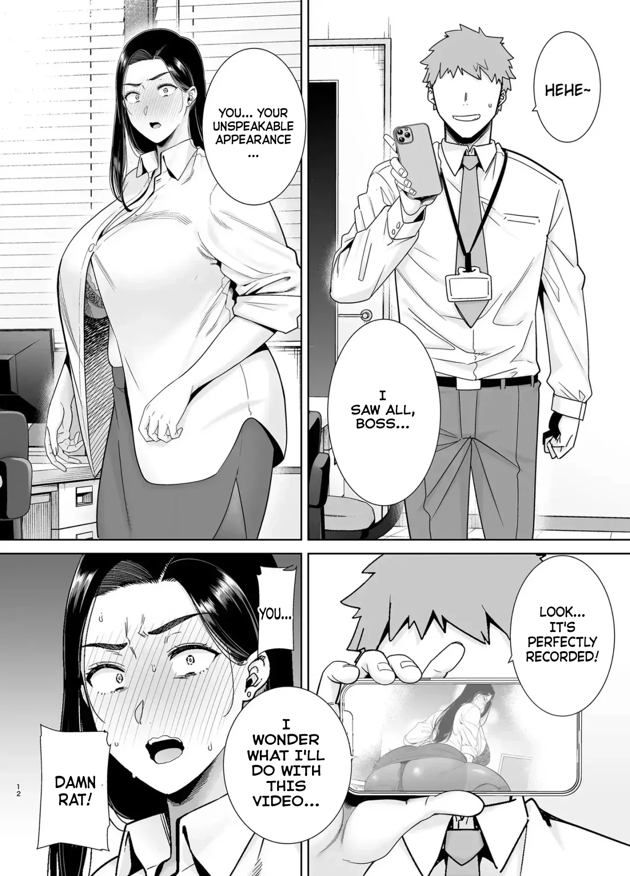 An Abusive Boss Who Exploit Her Employee 1 - Page 11