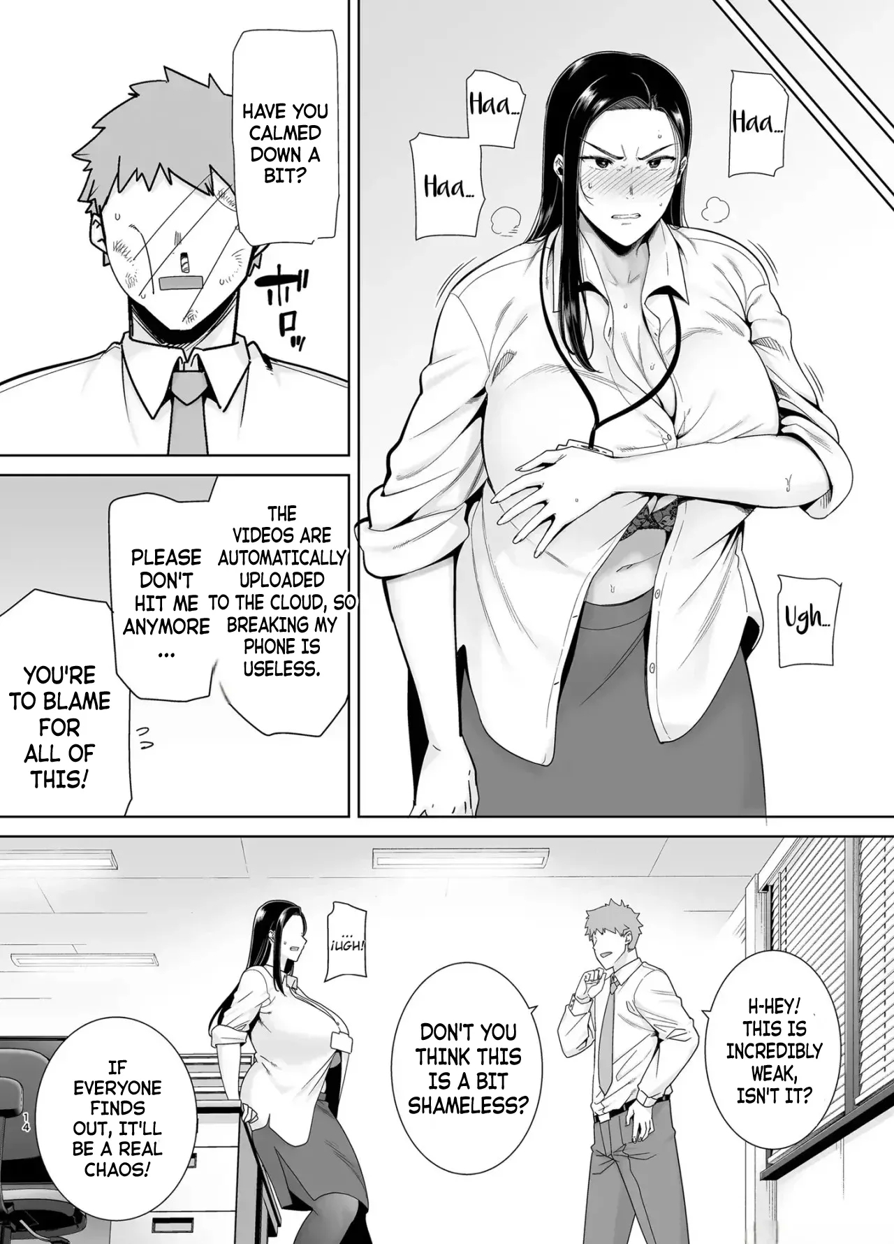 An Abusive Boss Who Exploit Her Employee 1 - Page 13