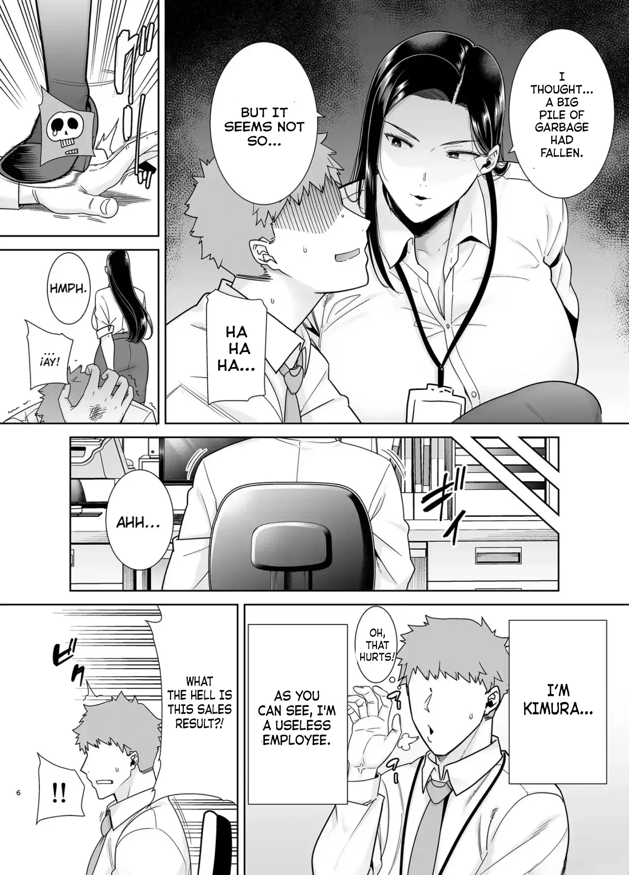 An Abusive Boss Who Exploit Her Employee 1 - Page 5