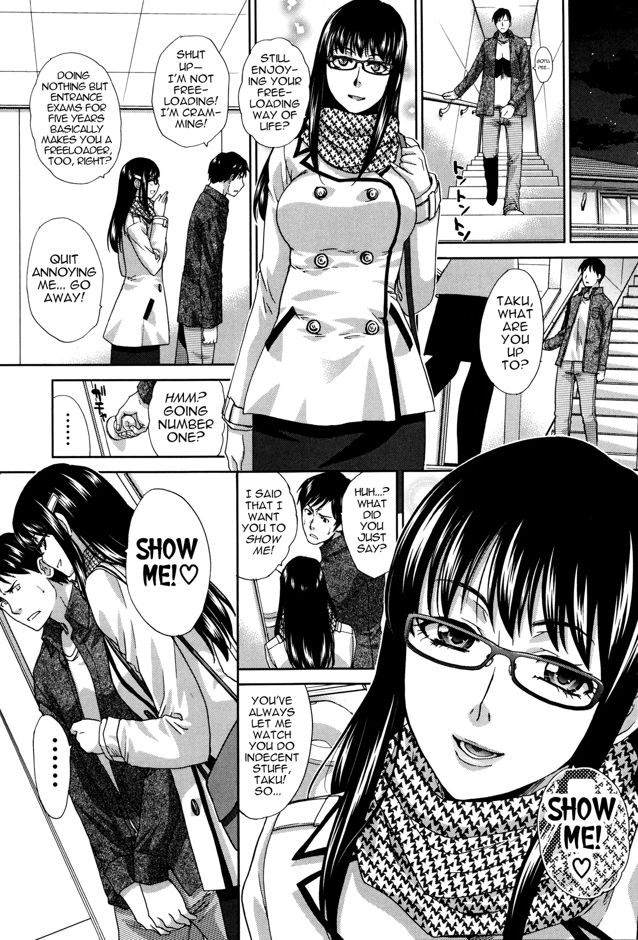 Houkai Kazoku | Dysfunctional Family - Page 10