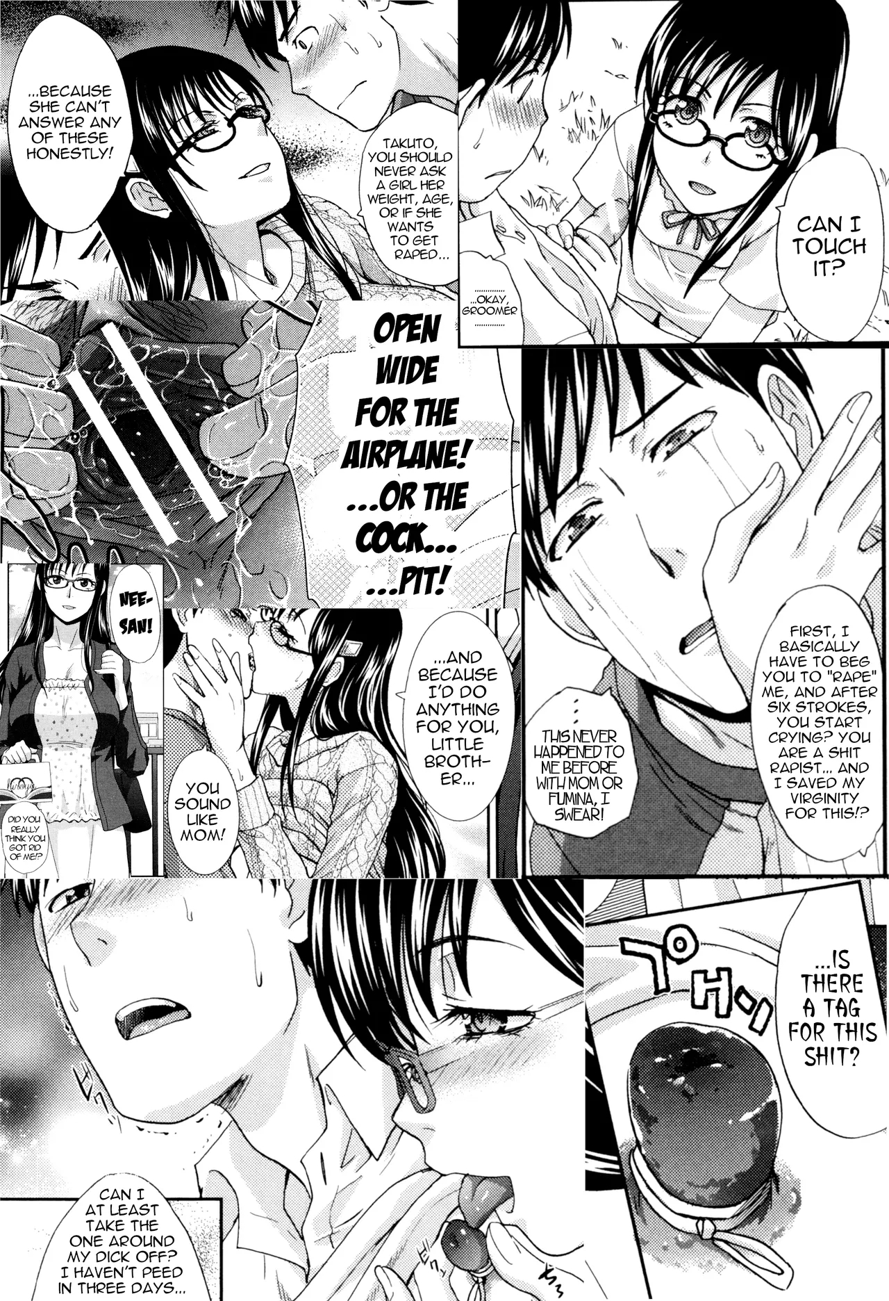 Houkai Kazoku | Dysfunctional Family - Page 107