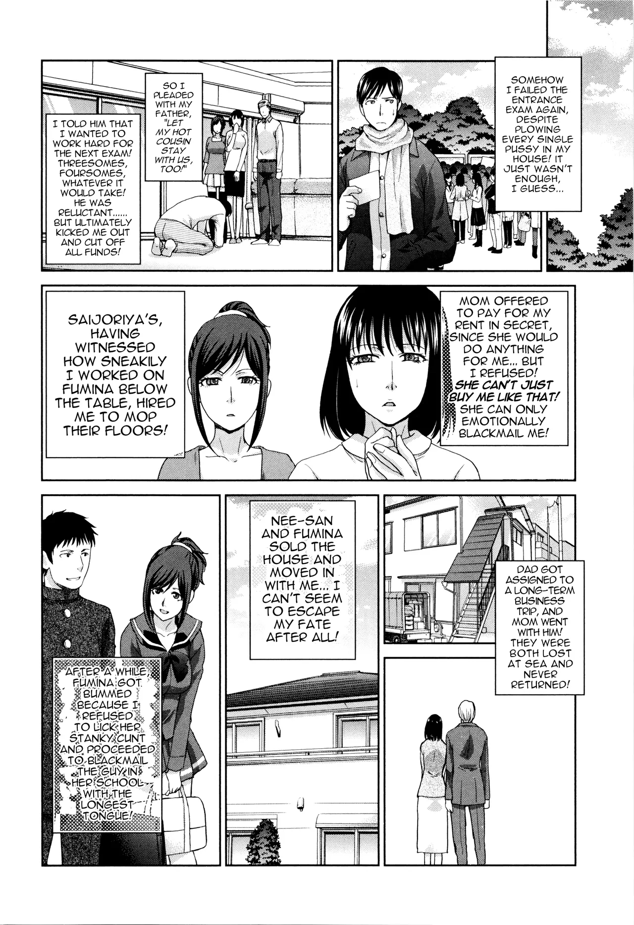 Houkai Kazoku | Dysfunctional Family - Page 108