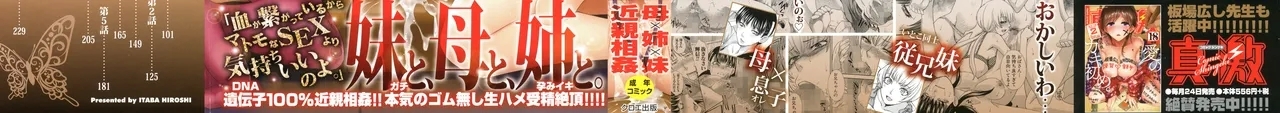 [板場広し] 崩壊家族 (家族挿姦図) [英訳] - Hentaiaz.com - 2