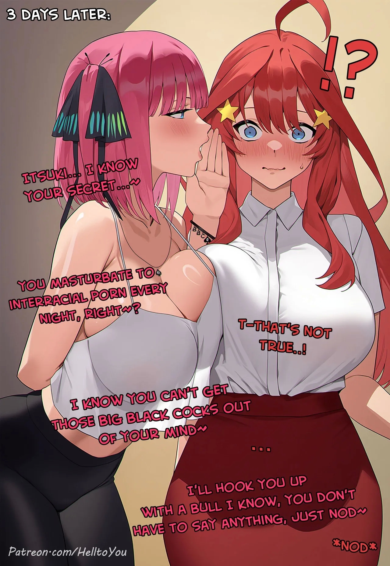 The Quintessential Quintuplets NTR gallery - Page 11