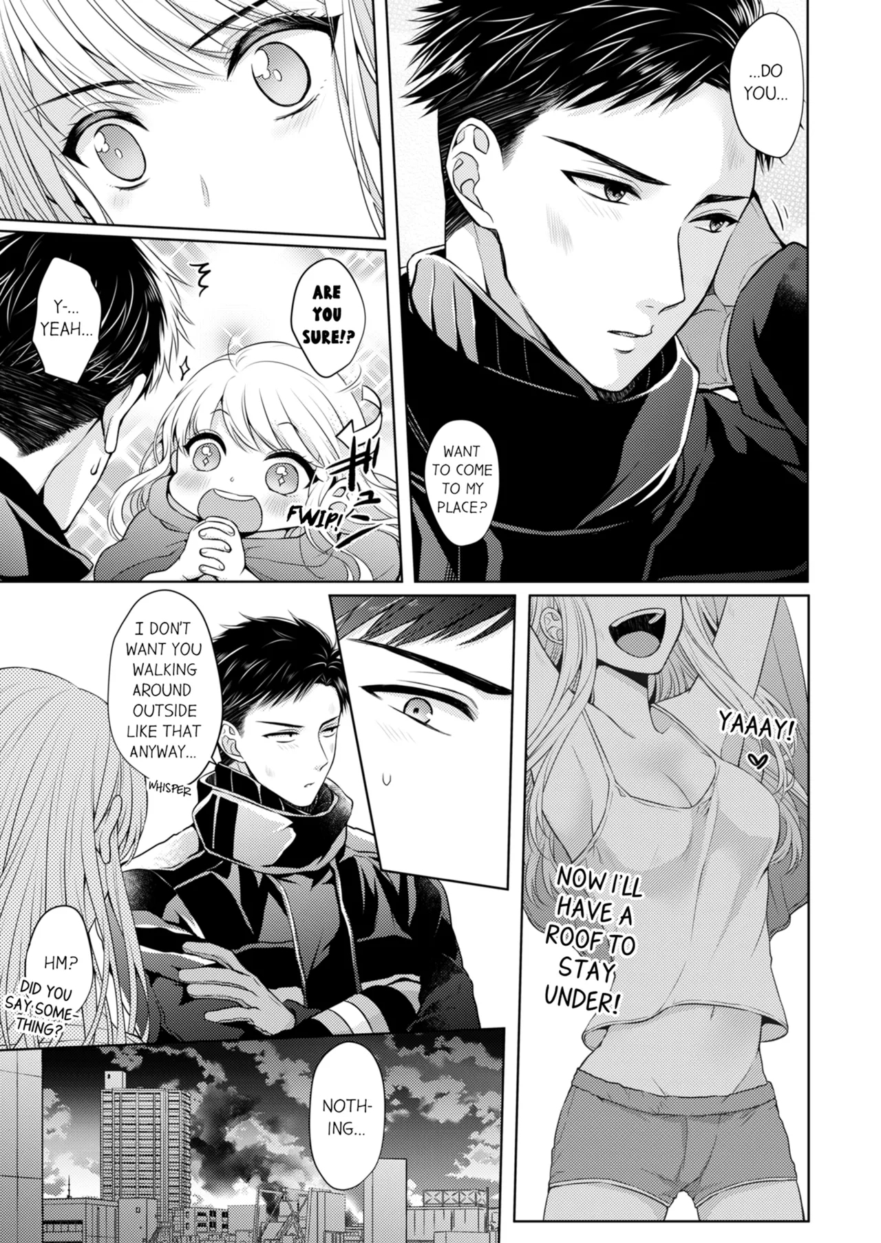 Yubisaki Kara Honki no Netsujō ～ Chara Otoko Shōbōshi wa Massuguna me de Watashi o Daita ～ | Fire in His Fingertips Vol. 1 - Page 15