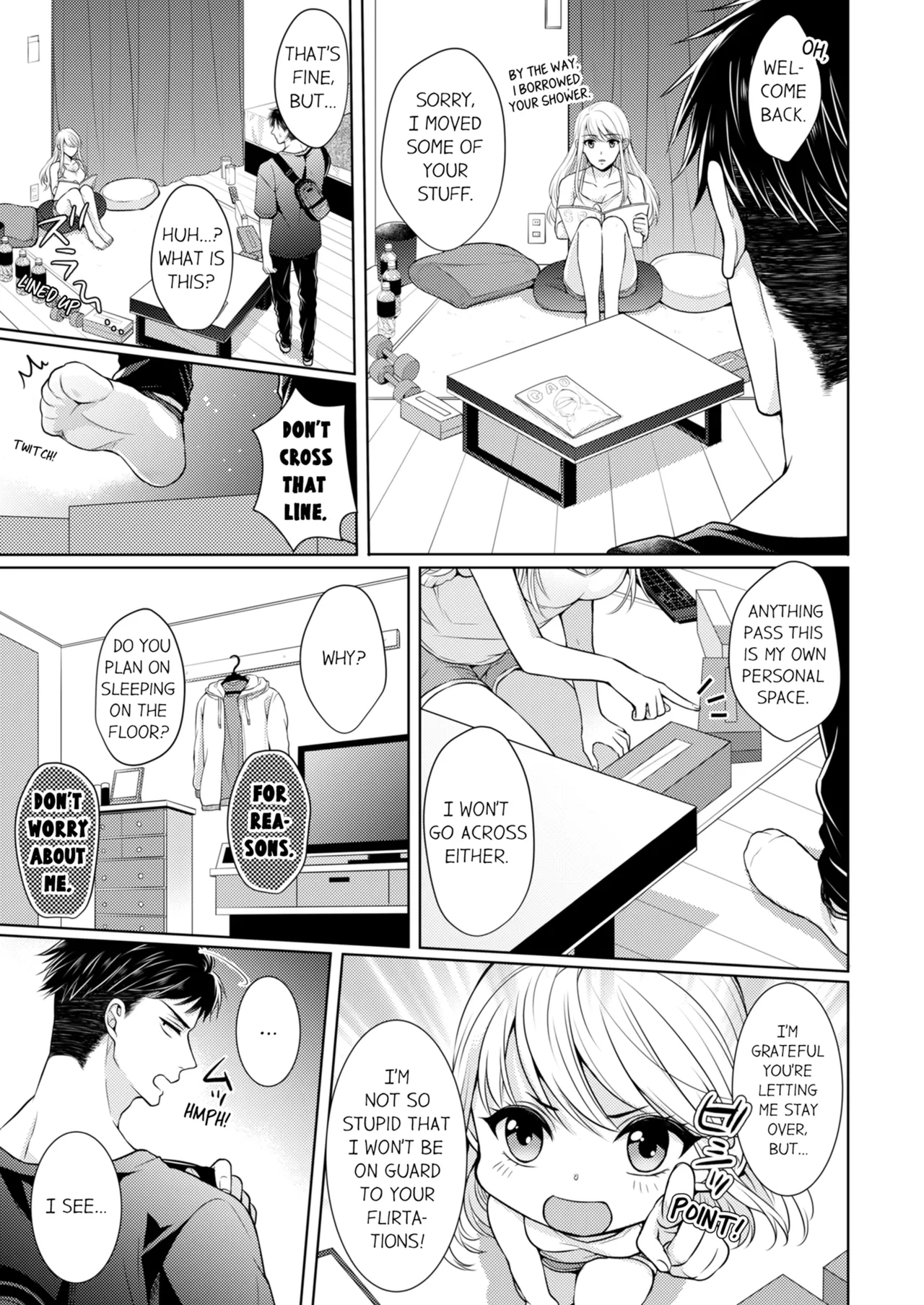 Yubisaki Kara Honki no Netsujō ～ Chara Otoko Shōbōshi wa Massuguna me de Watashi o Daita ～ | Fire in His Fingertips Vol. 1 - Page 17